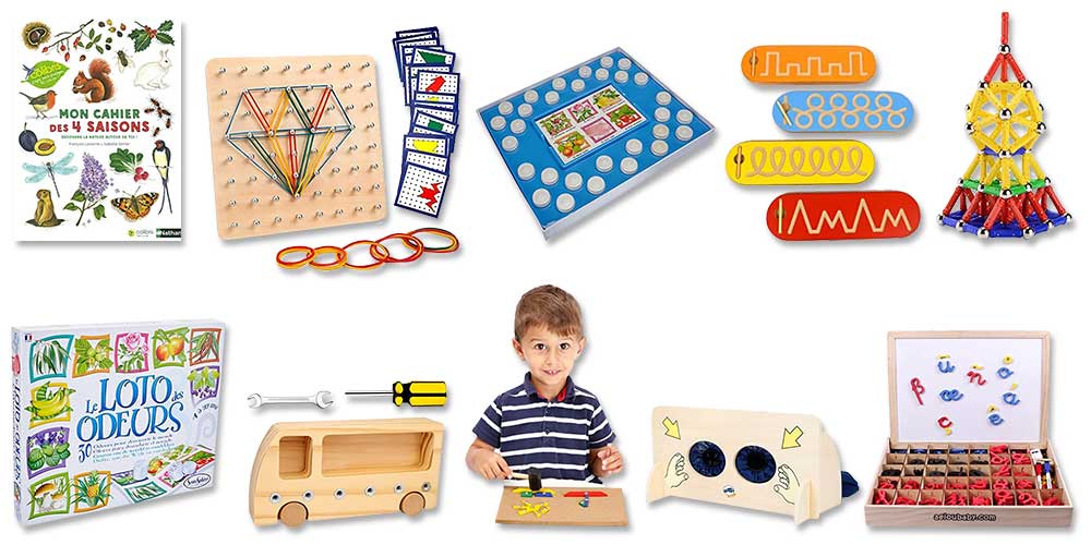 Top 10 des jeux Montessori pour bébé de 6 à 18 mois
