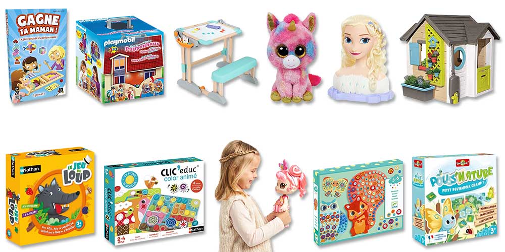 La Reine des Neiges Frozen - Kit Accessoires cheveux Disney officiel -  Déguisement Princesse - Idée Coffret Cadeau Fille : : Jeux et  Jouets