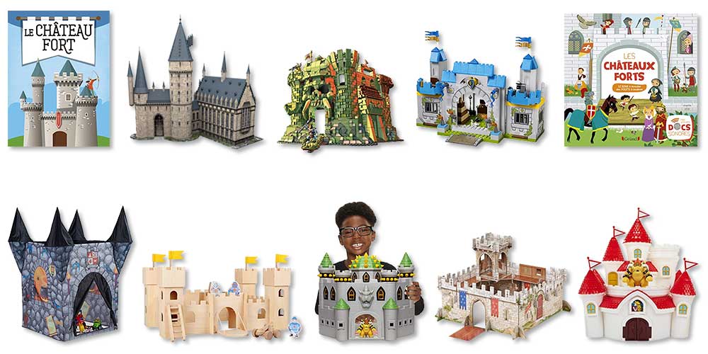 Château de Poudlard/Harry Potter Enfant - Ravensburger- Puzzle 3D 540 pièces