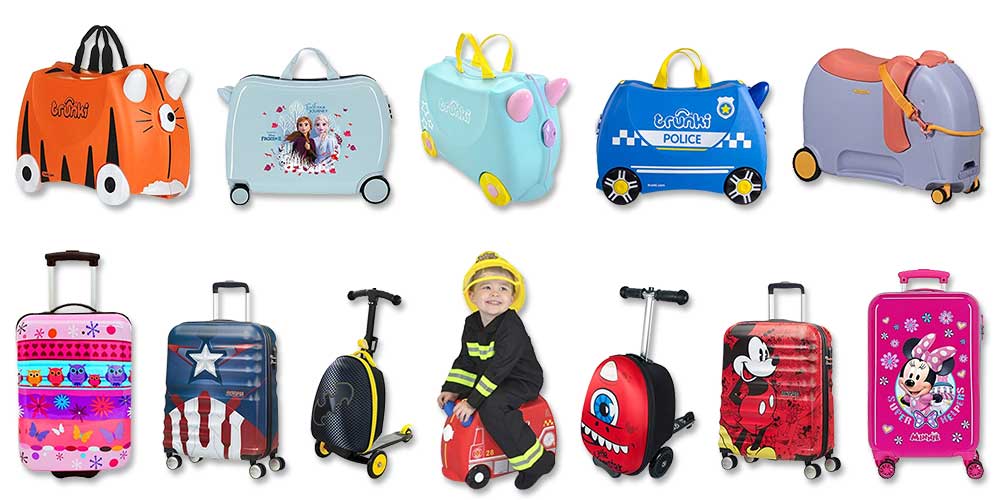 🧳 Voyager facile avec les enfants : Des valises enfant stylées et