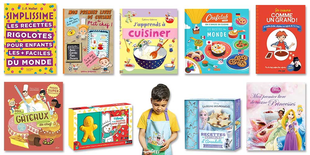 36 recettes faciles pour enfants - Entrées Plats Desserts Goûters: Livre de  cuisine pour enfants dès 7 ans - Apprendre à cuisiner en famille -  de