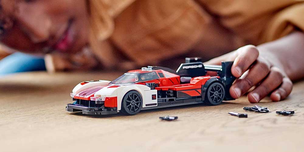 LEGO Speed Champions 76908 Lamborghini Countach, Jouet modèle de